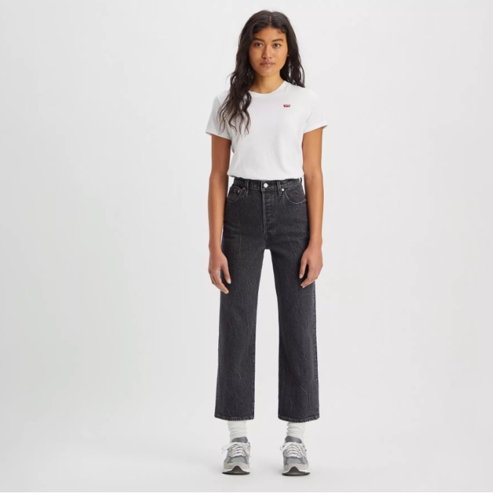 RIBCAGE STRAIGHT ANKLE WOMEN'S JEANS